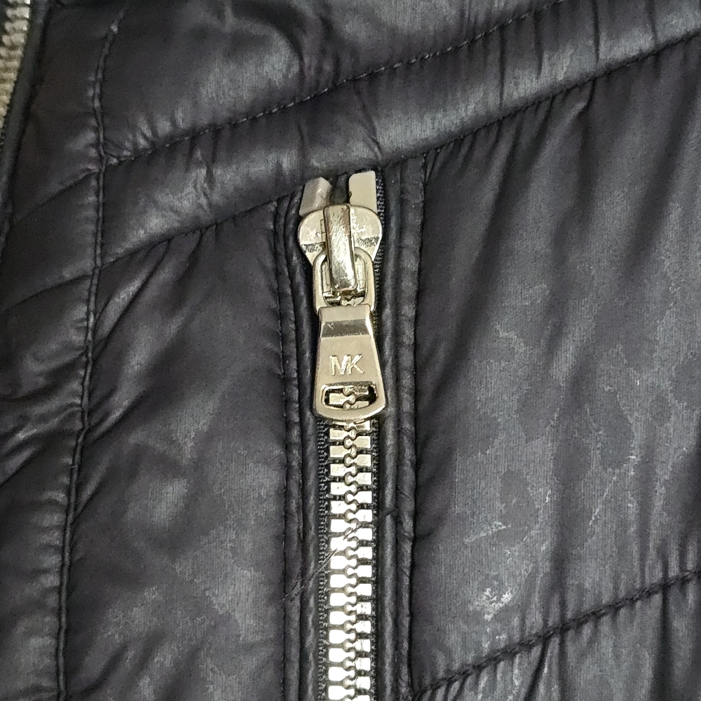 Michael Kors Black Puffer Jacket - Picture 9 of 16